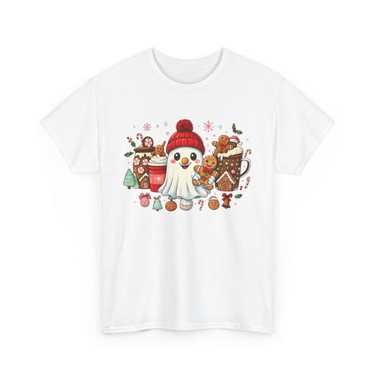 Funny Ghost Christmas Shirt