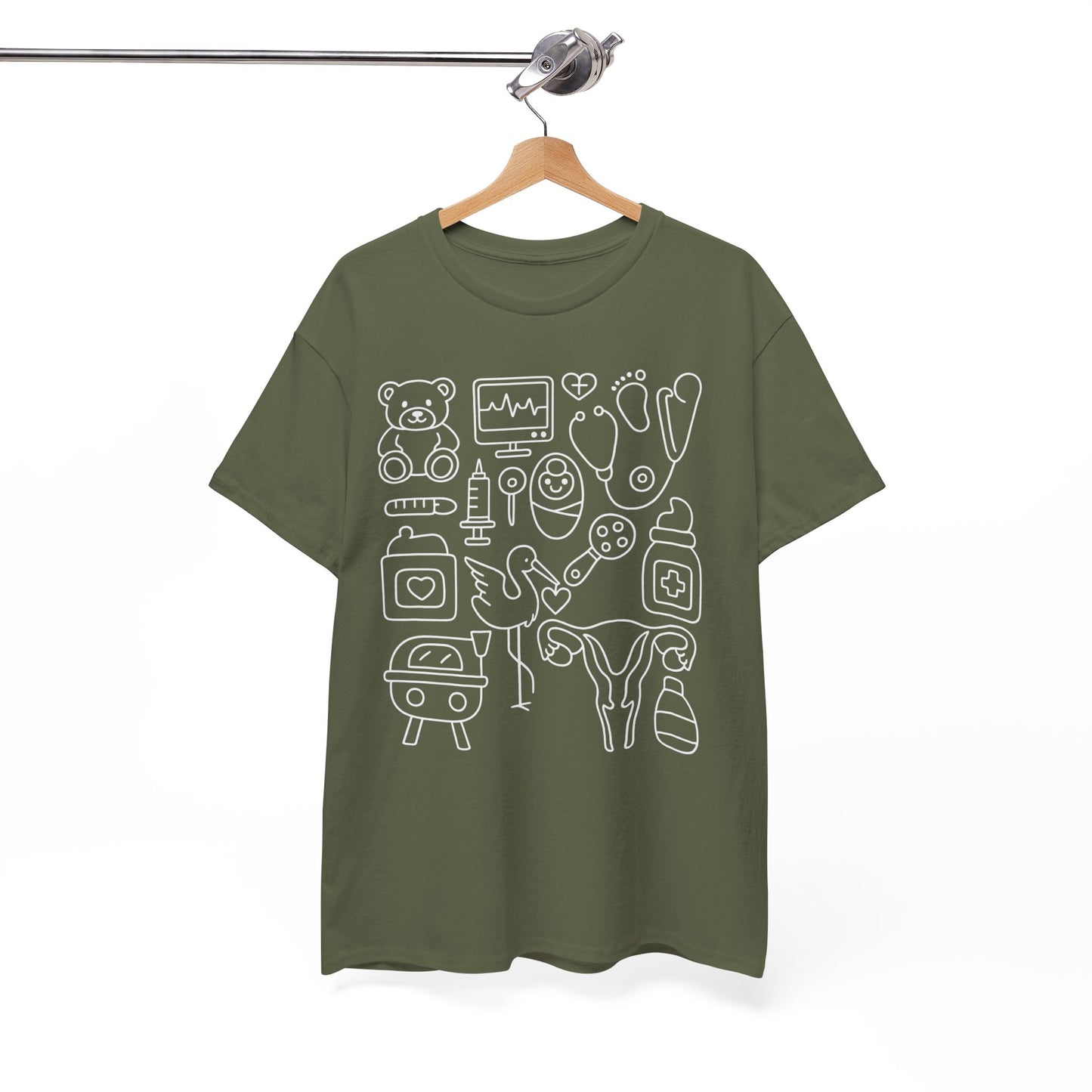 Pediatric Nurse T shirt | Peds Nurse T-shirt | Cute Christmas Nurse Tee | PICU Pediatric Nurse | Holiday Nurse Tee | Nurse Gift Idea