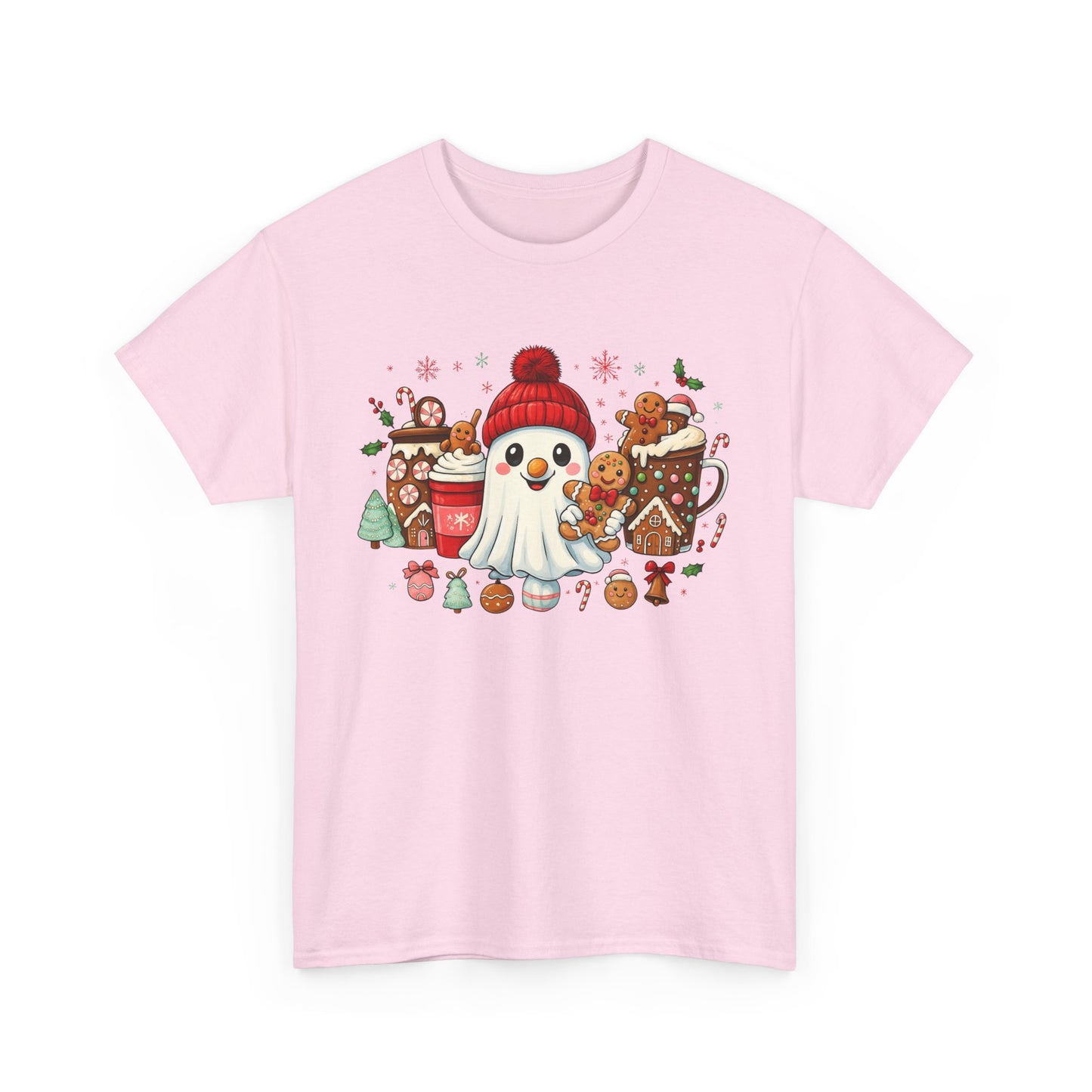 Funny Ghost Christmas Shirt