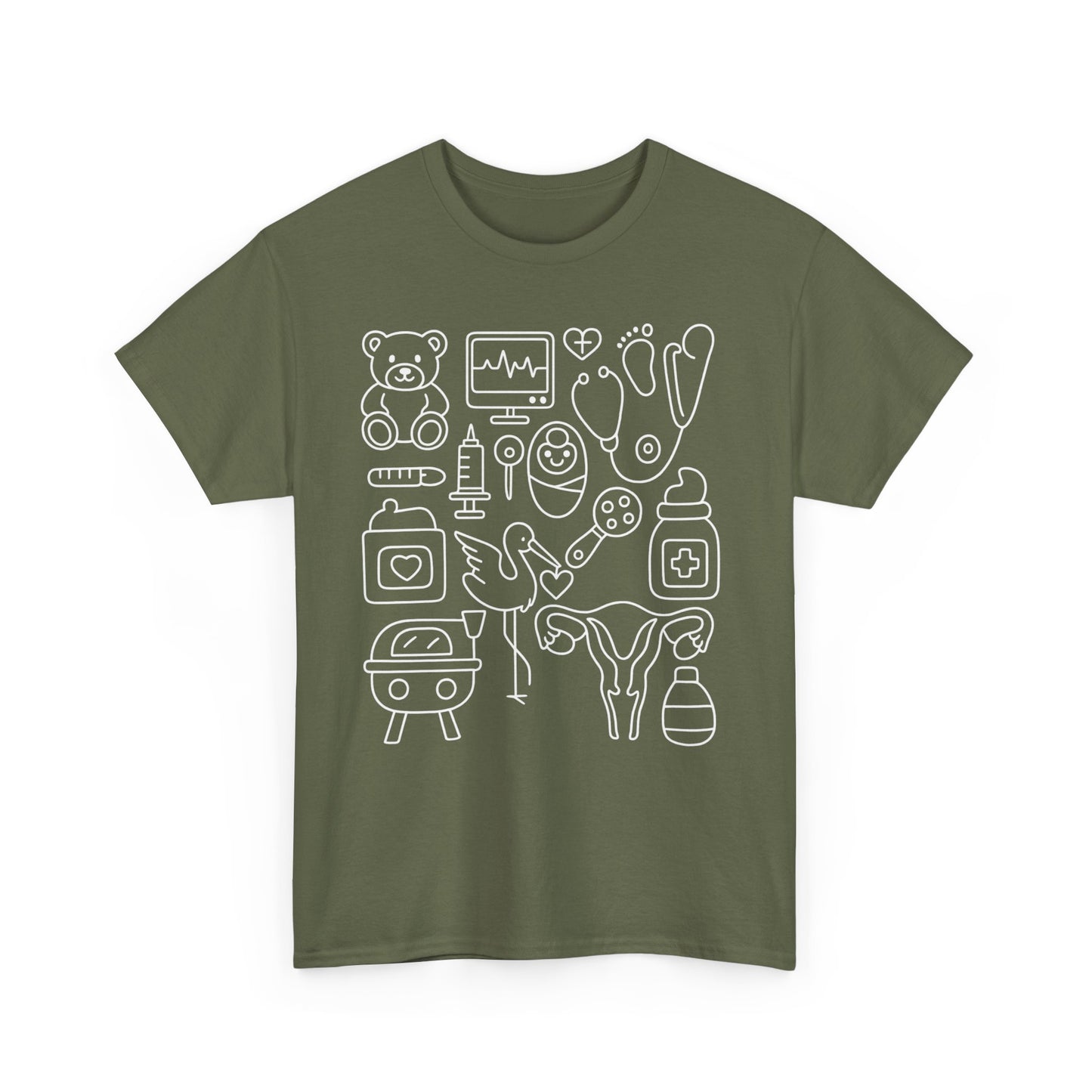 Pediatric Nurse T shirt | Peds Nurse T-shirt | Cute Christmas Nurse Tee | PICU Pediatric Nurse | Holiday Nurse Tee | Nurse Gift Idea