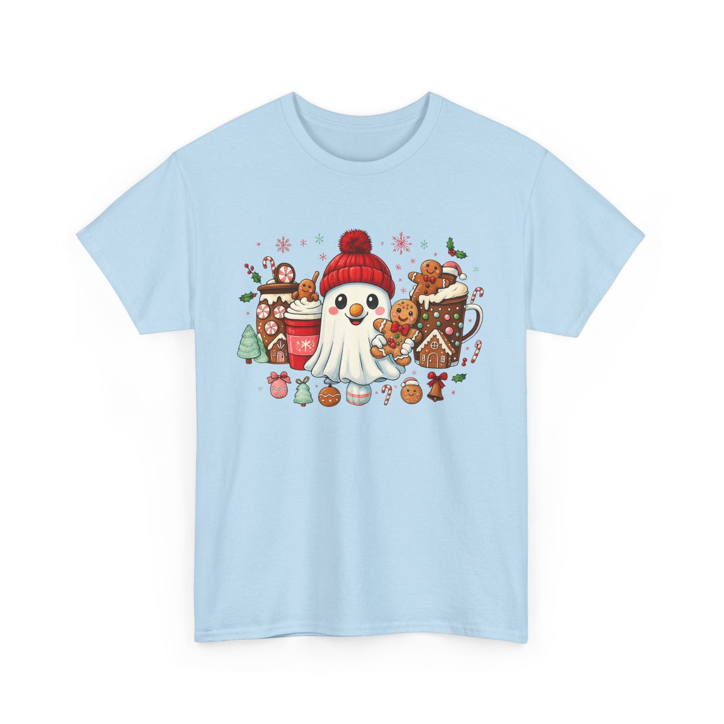 Funny Ghost Christmas Shirt