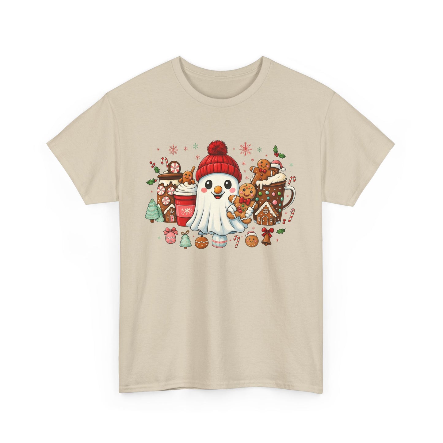 Funny Ghost Christmas Shirt