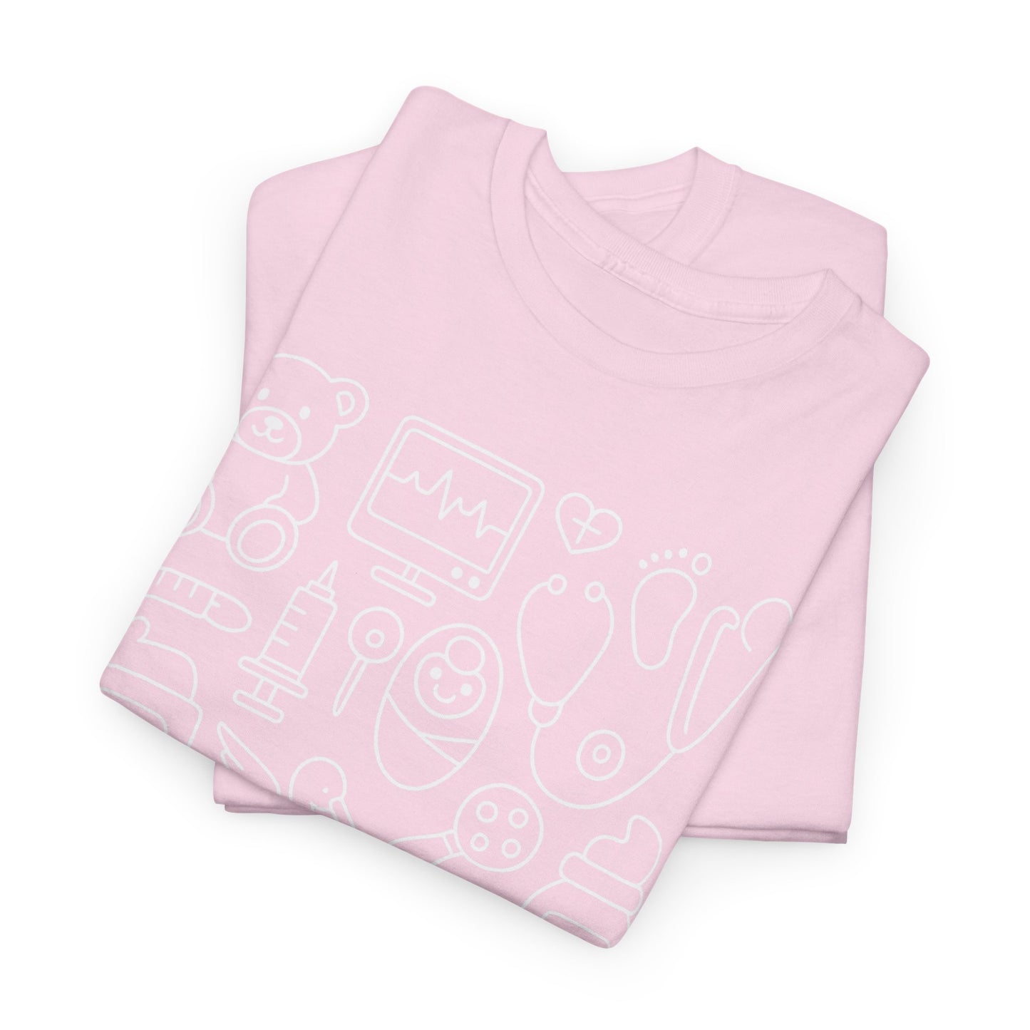 Pediatric Nurse T shirt | Peds Nurse T-shirt | Cute Christmas Nurse Tee | PICU Pediatric Nurse | Holiday Nurse Tee | Nurse Gift Idea
